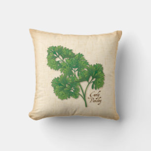 Curly Parsley Pillow Kussen
