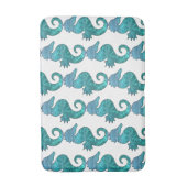 Curly Seahorse Bath Mat (Voorkant Verticaal)