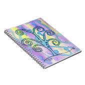 Curly-structuur Notitieboek (Rechterzijde)