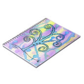 Curly-structuur Notitieboek (Linkerzijde)
