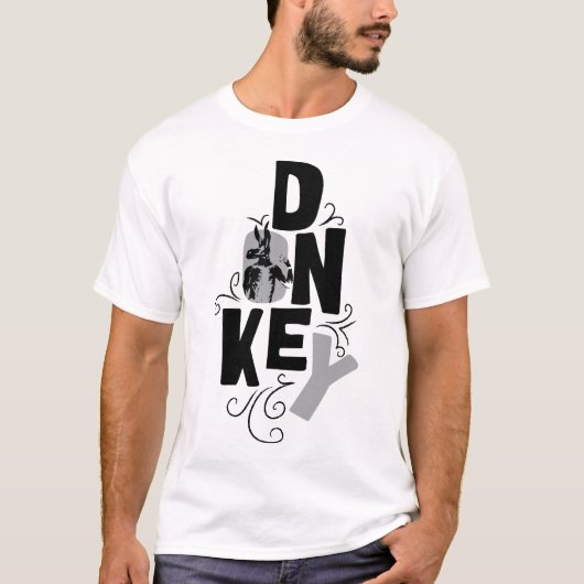 Curly T-shirt (Voorkant)