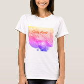 Curly World Tee shirt (Voorkant)