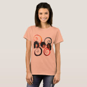 CURLZ "DE DRIE" T-shirt (Voorkant volledig)