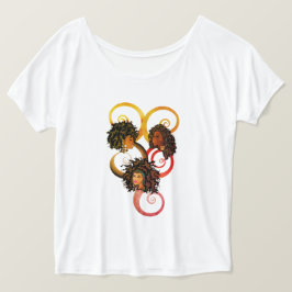 CURLZ "DE DRIE" T-shirt