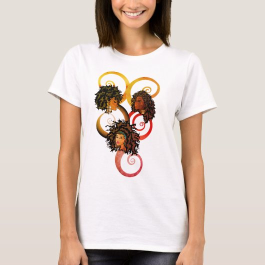 CURLZ "DE DRIE" T-shirt (Voorkant)