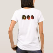 CURLZ "DE DRIE" T-shirt (Achterkant)