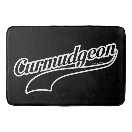 Curmudgeon Bath Mat (Voorkant)