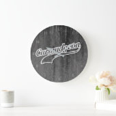 Curmudgeon Large Clock Grote Klok (Huis)