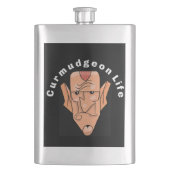 Curmudgeon Life Flacon (Voorkant)