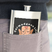 Curmudgeon Life Flacon (Voorbeeld)