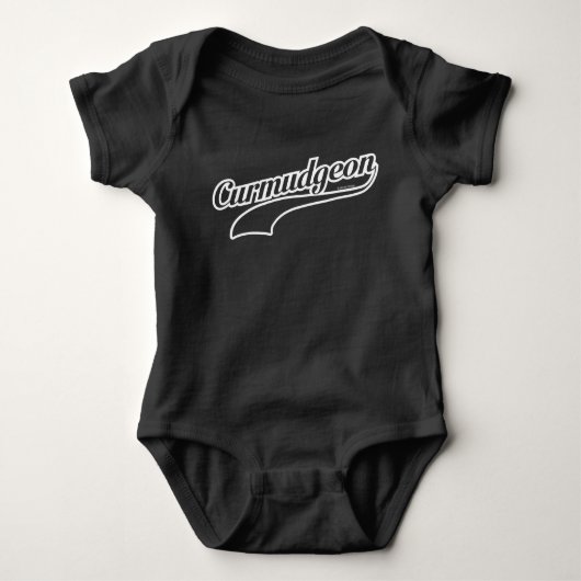 Curmudgeon Romper (Voorkant)