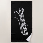 Curmudgeon Strandlaken (Voorkant)