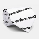 Curmudgeon Stropdas (Opgerold)