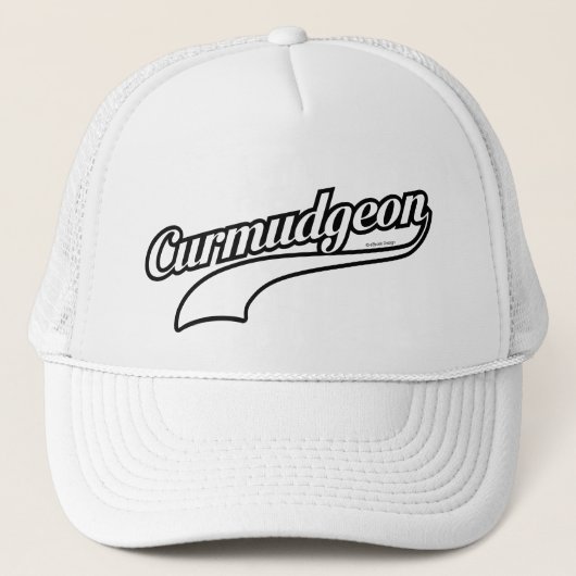 Curmudgeon Trucker Pet (Voorkant)