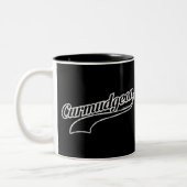 Curmudgeon Two-Tone Coffee Mok (Links)