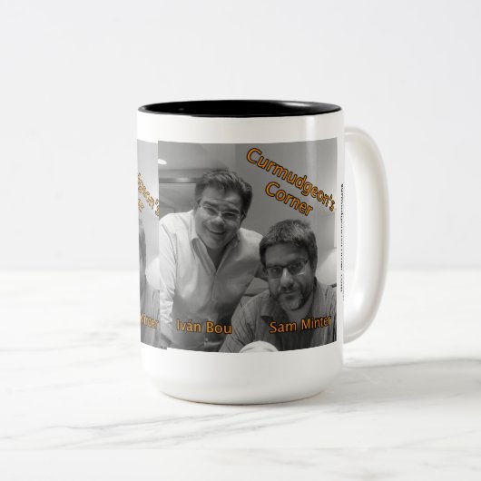 Curmudgeon's Corner Mug (Devant droit)