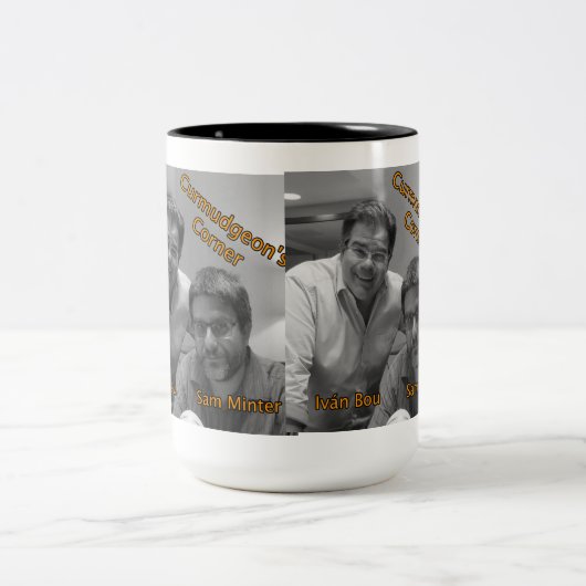 Curmudgeon's Corner Mug (Centre)