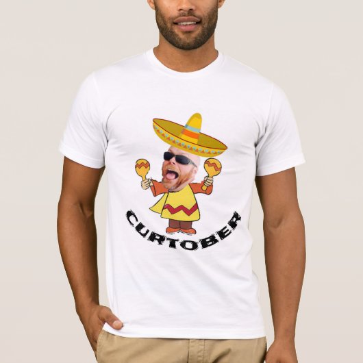 Curoktober Fest for Men T-shirt (Voorkant)