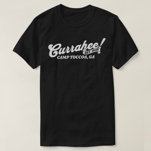 Currahee Camp Toccoa WW2 TShirt (Design voorkant)