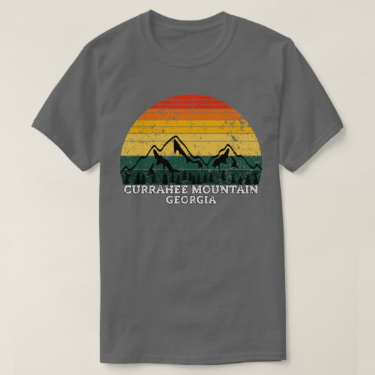 CURRAHEE MOUNTAIN Georgia T-shirt (Design voorkant)