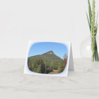 Currahee Mountain Wenskaart Kaart