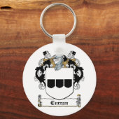 Curran Family Crest Sleutelhanger (Voorkant)