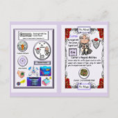 Curran - Knight Curium Sword Briefkaart (Voorkant)