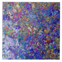 Currant Leaves Tree Art Keramische Tegel