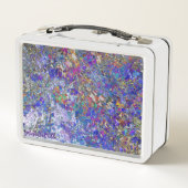 Currant Leaves Tree Art Meditatie Lunchbox (Achterkant)