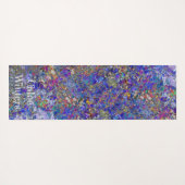 Currant Leaves Tree Art Meditatie Yoga Mat (Achterkant (horizontaal))