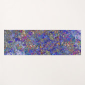 Currant Leaves Tree Art Meditatie Yoga Mat (Voorkant (horizontaal))