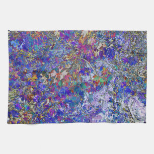 Currant Leaves Tree Art Tafel Serving Tray Theedoek