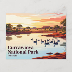 Currawinya National Park Australië Briefkaart