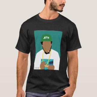 Curren$y Fit V-Neck T-shirt