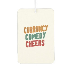 Currency Comedy Cheers Luchtverfrisser