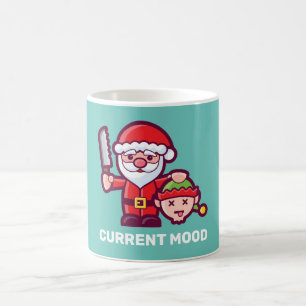 Current Mood Santa en Elf Koffiemok