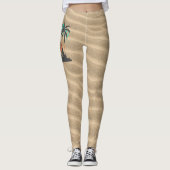 Currents Côtiers - Leggings Femmes Personnalisés (Devant)