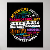 Curriculum And Instruction Coach Appreciation Week Poster (Voorkant)