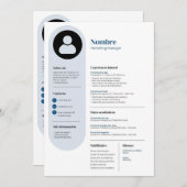 curriculum Empresa Feestdagenkaart (Voorkant / Achterkant)