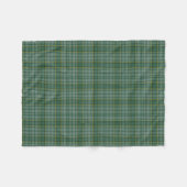 Currie Clan Tartan Pset Fleece Blanket Deken (Voorkant (Horizontaal))