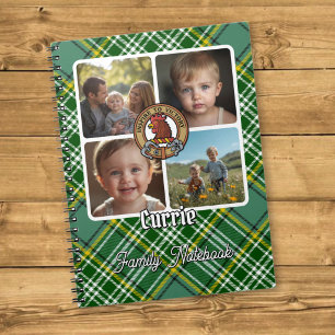 Currie Familiefotocollage Notitieboek