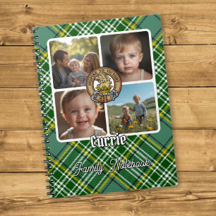 Currie Familiefotocollage Notitieboek