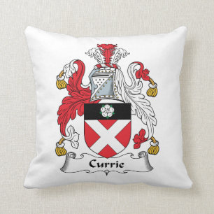 Currie Family Crest Kussen