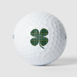 Currie Plaid Shamrock golfballen