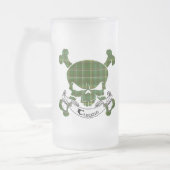 Currie Tartan Skull Mok (Links)