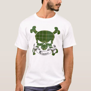 Currie Tartan Skull T-shirt