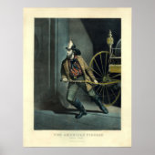  Currier en ik heb het Amerikaanse vuurman Poster (Voorkant)