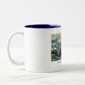 Currier et Ives - tasse - hiver de Central Park (Gauche)