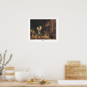 Currier & ionenstraal: HUSKING Poster (Keuken)