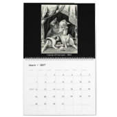 Currier & Ives - Het Kitten Collectie Kalender (Mar 2027)
